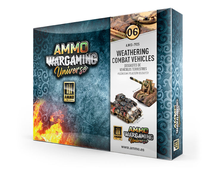AMMO MIG WARGAMING UNIVERSE #06 – Weathering Combat Vehicles | 8432074079255