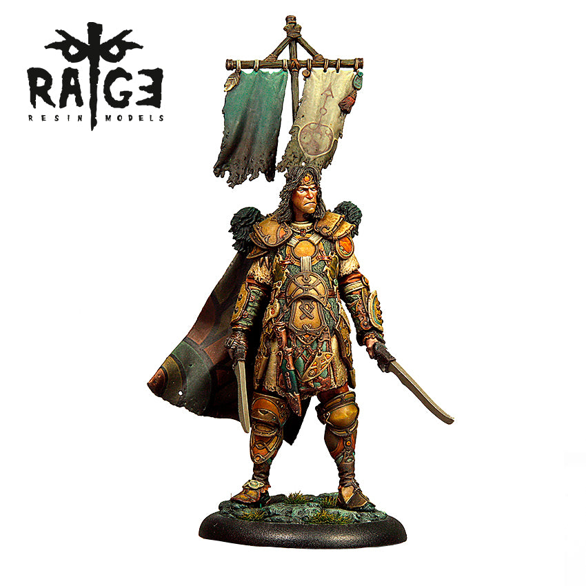 AK Interactive Sumothay, Prior Warrior (54mm) | 8435568327085