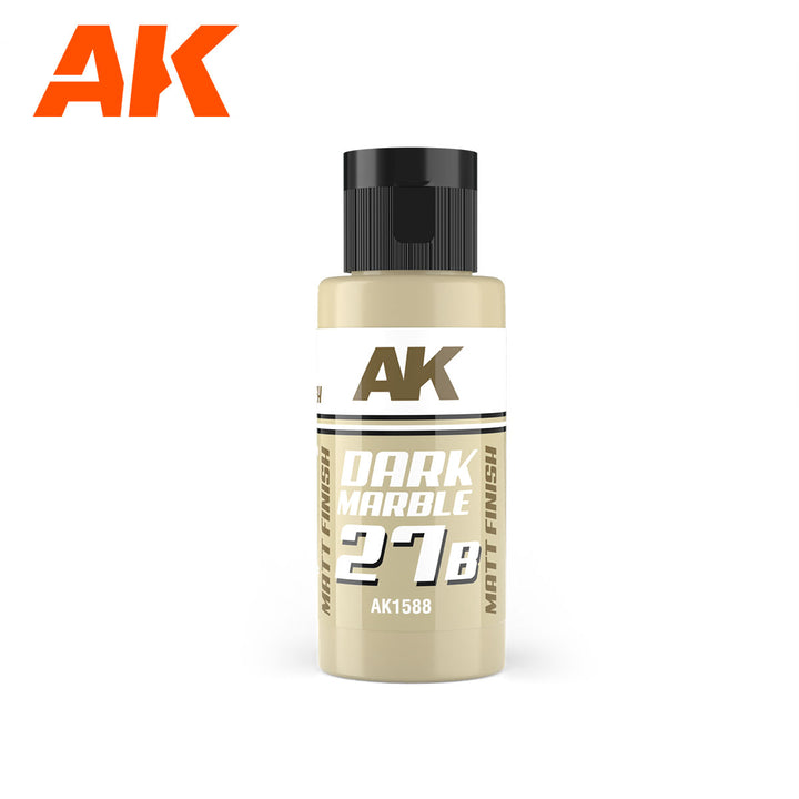 AK Interactive Dual Exo 27B - Dark Marble 60ml | 8435568333659