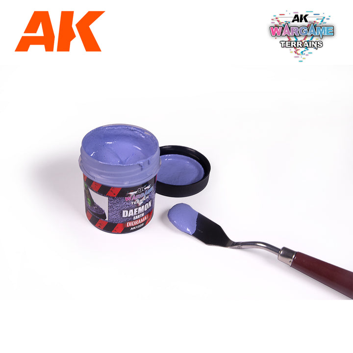 AK Interactive Wargame Battle Ground Terrains Daemon Earth - 100ml (Acrylic) | 8435568330948