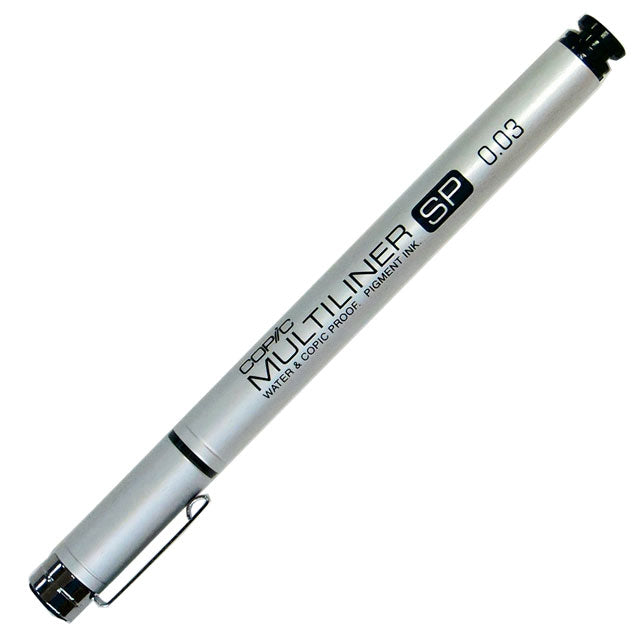 Copic Multiliner Ink Pen, SP Black 0.03mm | 4511338041109