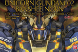 Bandai PG 1/60 RX-0 Unicorn Gundam 02 Banshee Norn 'Gundam UC'