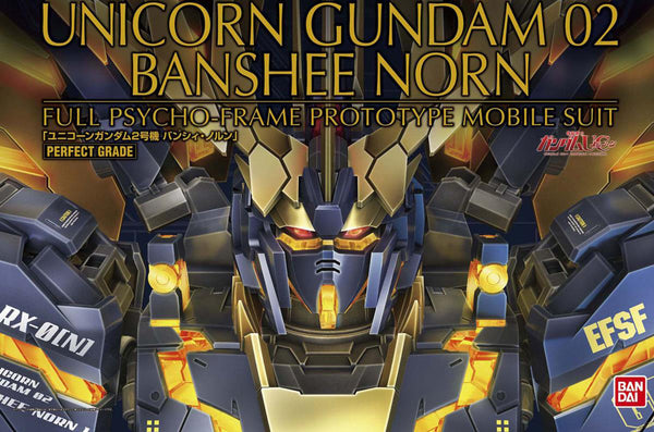 Bandai PG 1/60 RX-0 Unicorn Gundam 02 Banshee Norn 'Gundam UC'