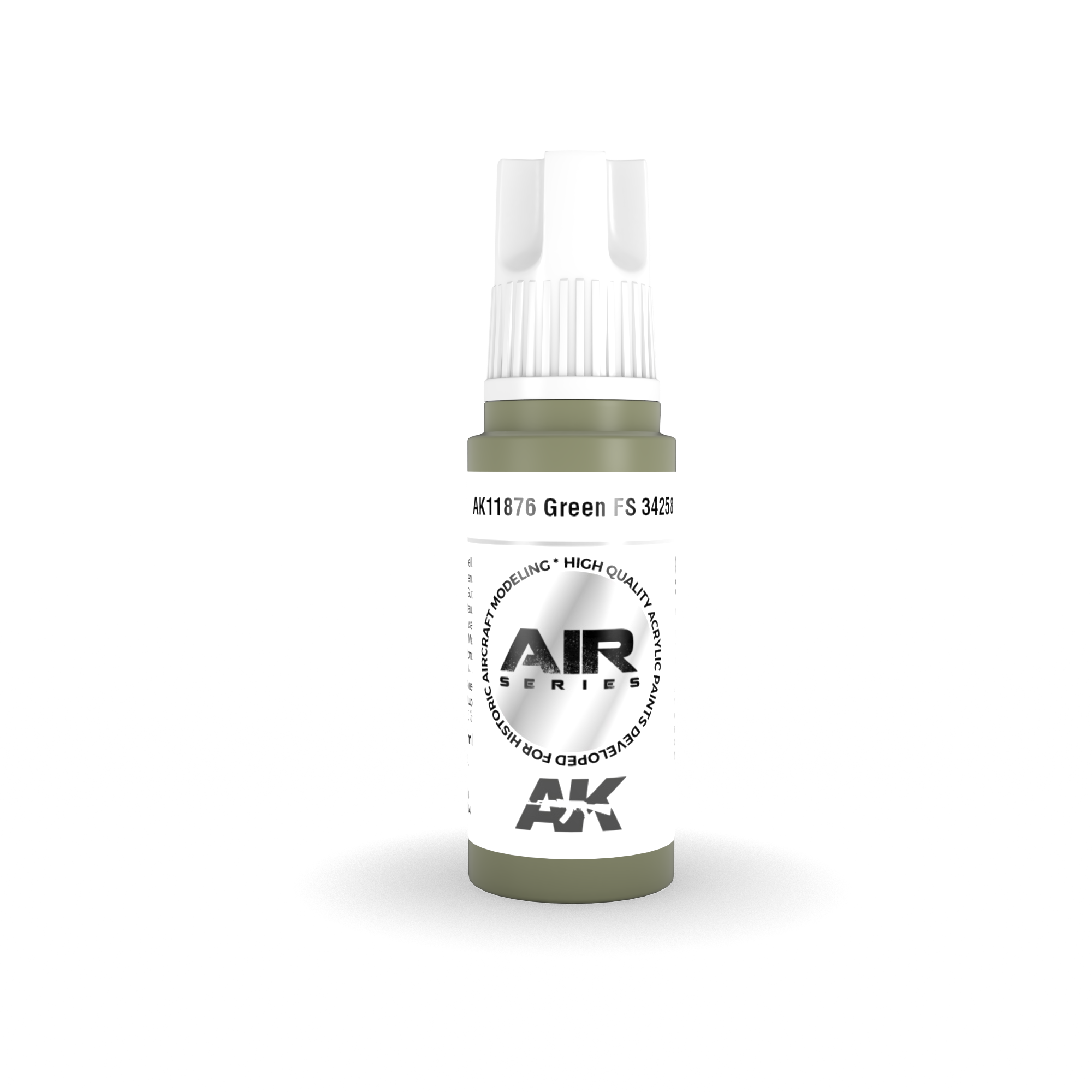 AK Interactive 3G Air - Green FS 34258 | 8435568315402