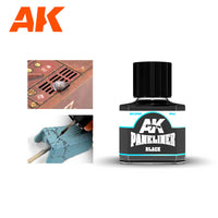 AK Interactive Black Paneliner | 8435568306011