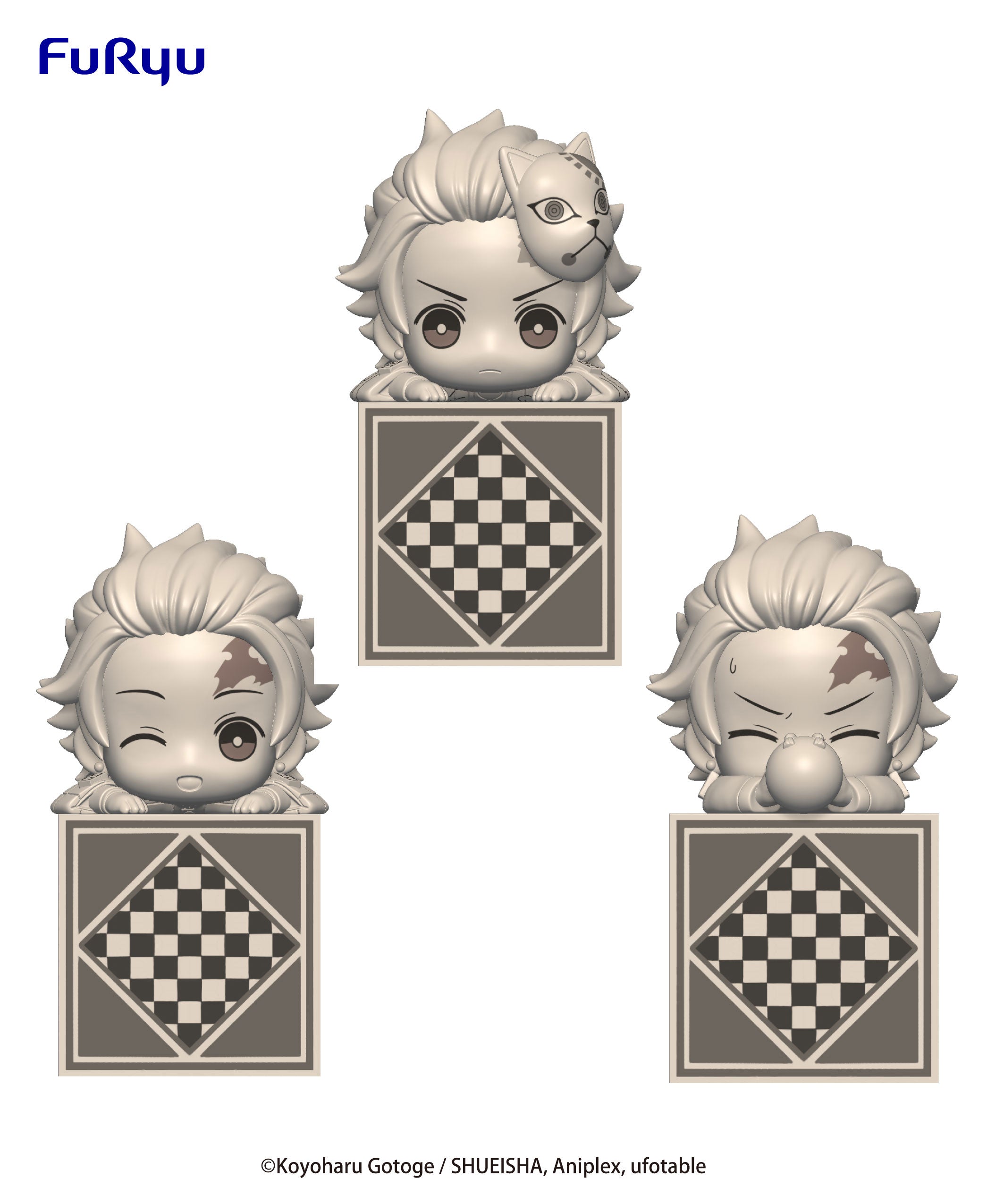 Demon Slayer: Kimetsu No Yaiba Series Hikkake Figure Set-Kamado Tanjiro | 4589584959684