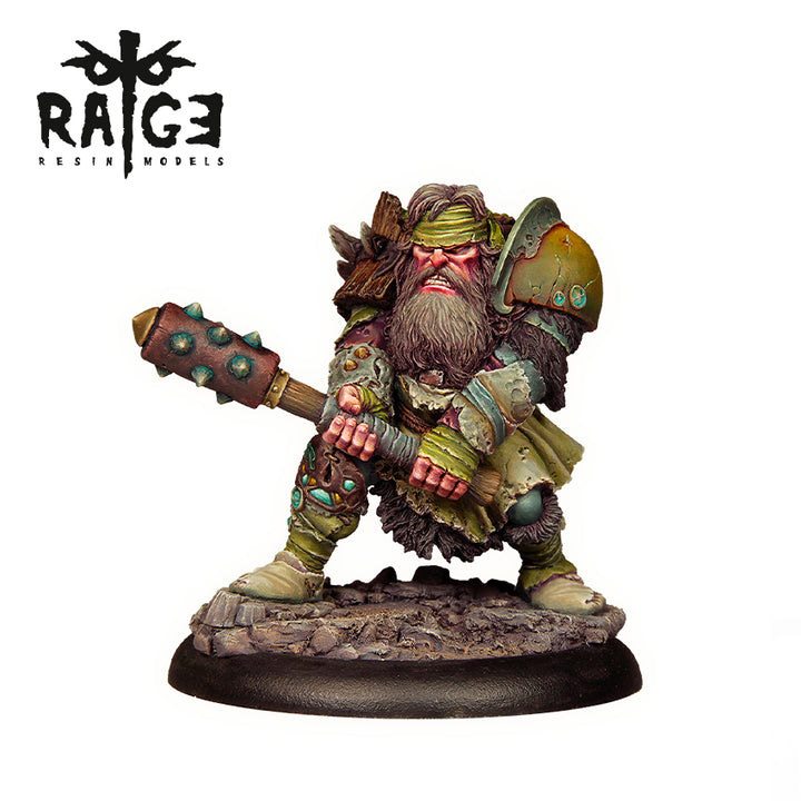 AK Interactive Brom, Hard Bark (54mm) | 8435568327115