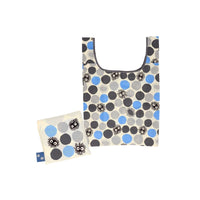 Marushin Reusable Shopping Bag, Soot Sprite Silhouette Reusable Shopping Bag "My Neighbor Totoro" | 4992272735871