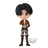 Bandai Spirits X Banpresto Qposket Levi Vol. 2 (Ver. A) "Attack on Titan" | 4983164197785