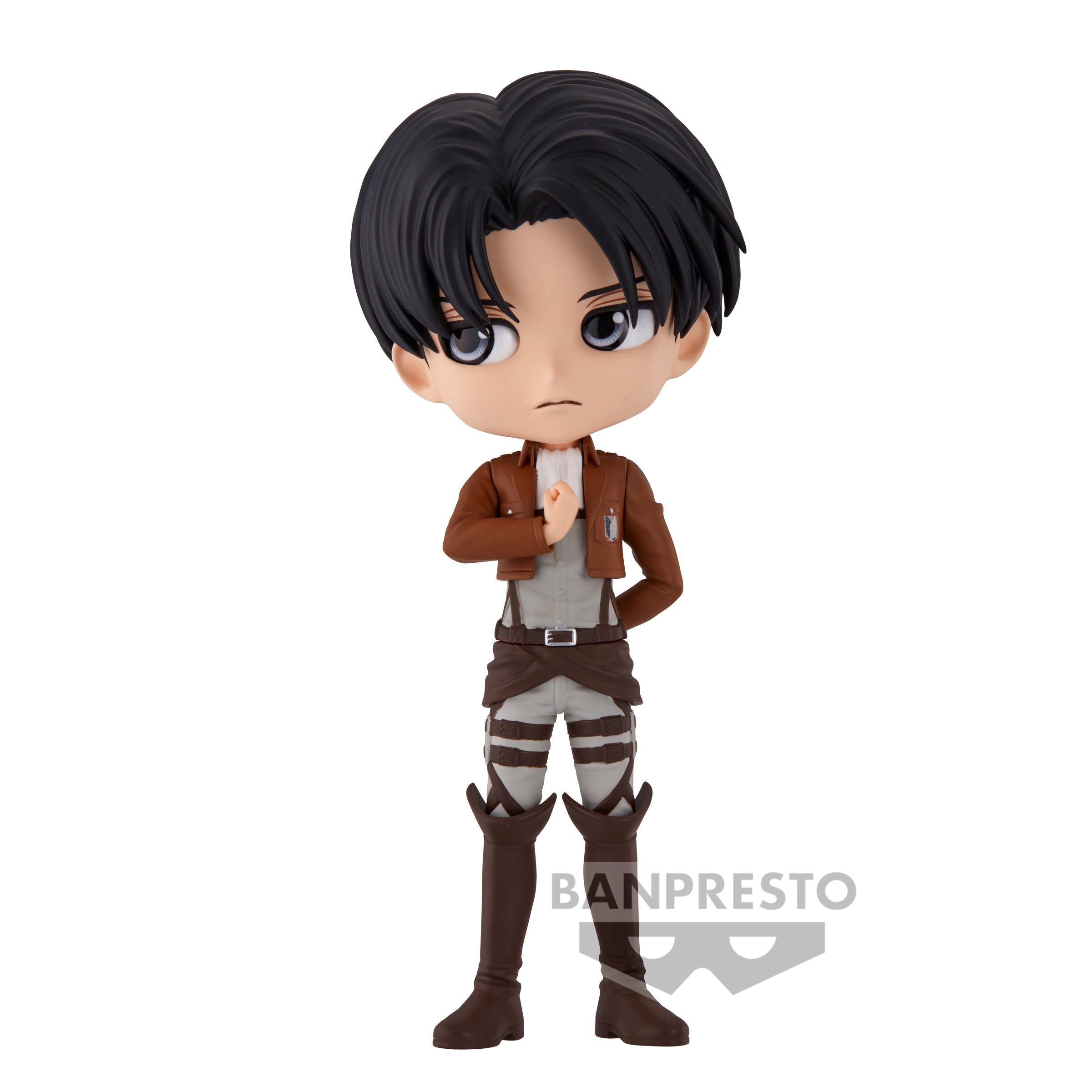 Bandai Spirits X Banpresto Qposket Levi Vol. 2 (Ver. A) "Attack on Titan" | 4983164197785