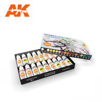 AK Interactive Signature Set - JoseDavinci 3G | 8435568326200