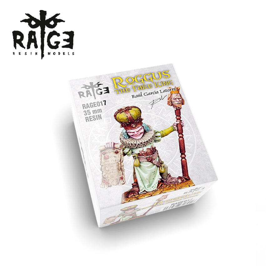 AK Interactive Roggus, the Fake King (35mm) | 8435568327016