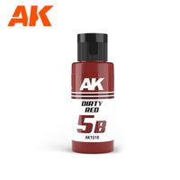 AK Interactive Dual Exo 5B - Dirty Red 60ml | 8435568327429