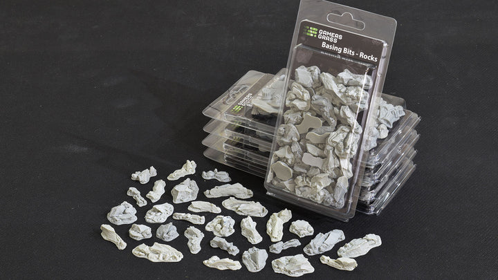 Gamers Grass Basing Bits - Rocks | 738956789297