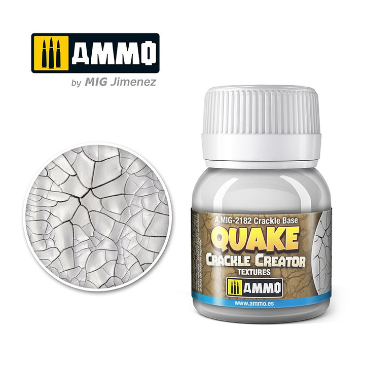 Ammo Mig Quake Crackle Creator Textures - Crackle Base | 8432074021827
