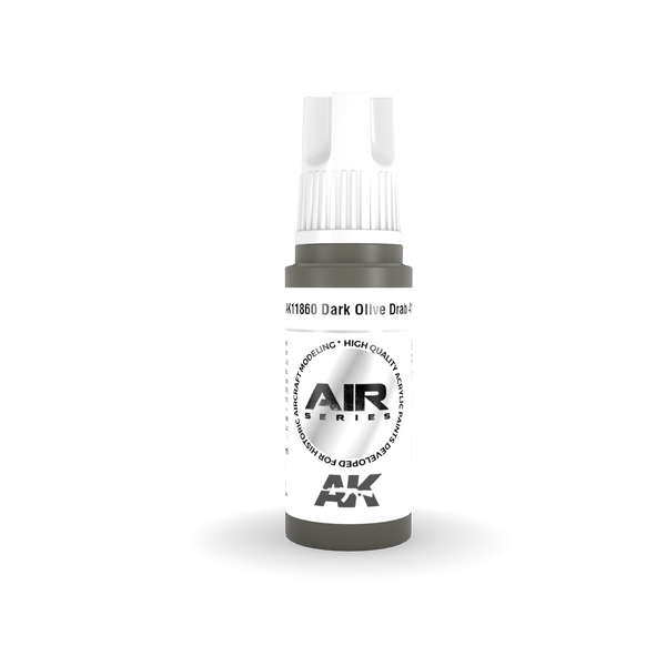 AK Interactive 3G Air - Dark Olive Drab 41