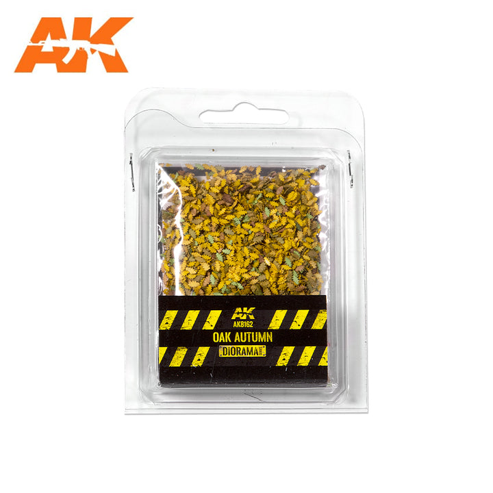 AK Interactive Oak Autumn Leaves 1/35 (Bag 7 grams) | 8435568309500