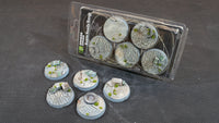 Gamers Grass Battle Ready Bases - Urban Warfare - Round 40mm (x5) | 738956789365