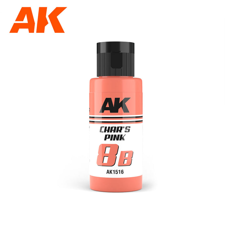 AK Interactive Dual Exo 8B - Char´s Pink 60ml | 8435568327481