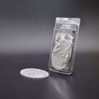 Gamers Grass Resin Bases - Rocky Fields - Oval 105mm (x1) | 738956789556