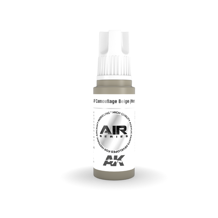 AK Interactive 3G Air - RAF Camouflage Beige (Hemp) BS381C/389 | 8435568315204