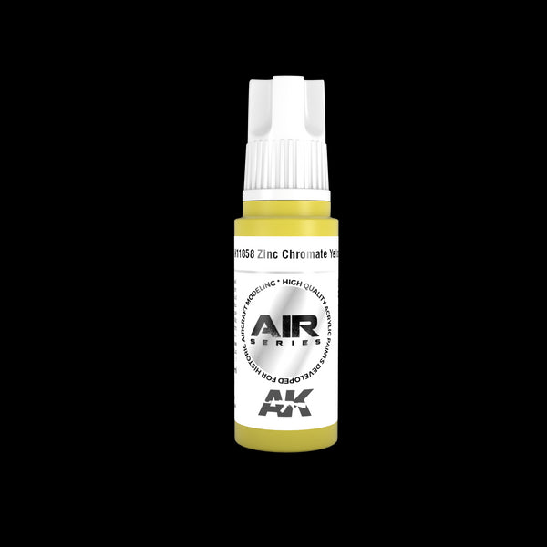 AK Interactive 3G Air - Zinc Chromate Yellow