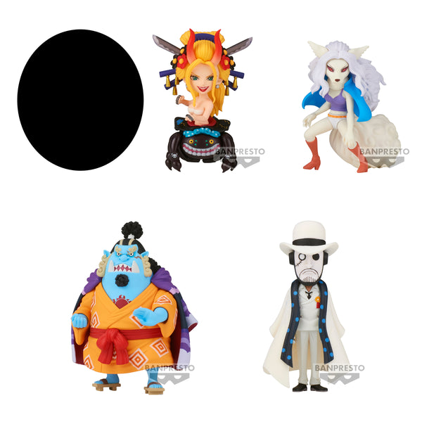 Bandai Spirits X Banpresto World Collectable Figure Wanokuni Onigashima 6 "One Piece", Blind Box of 12