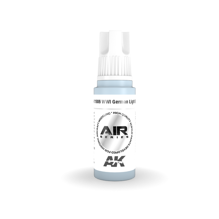 AK Interactive 3G Air - WWI German Light Blue | 8435568314702