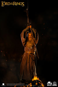 The Lord of the Rings Series Infinity Studio X Penguin Toys Master Forge Gandalf the Grey Ultimate Edition 1/2 Scale Figure | 4580416924566