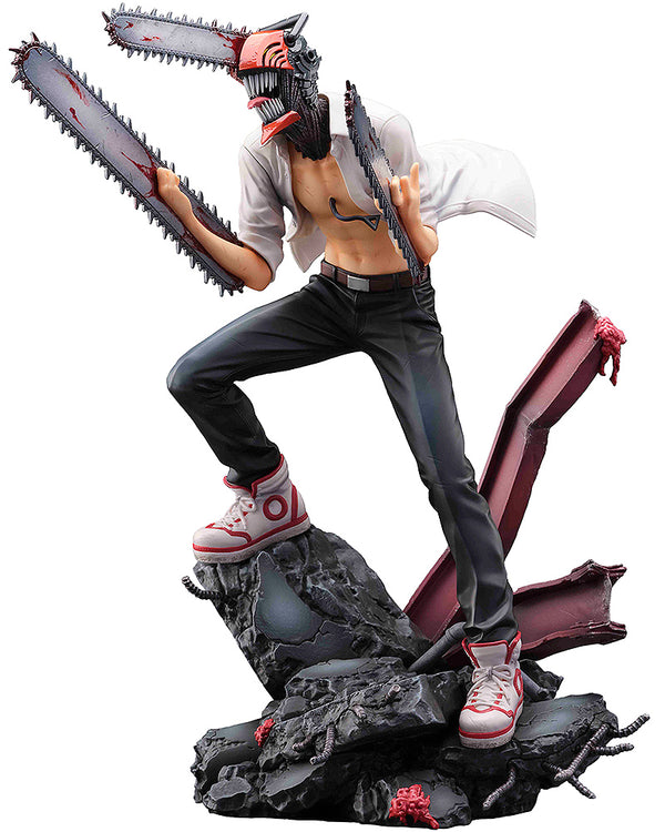 SEGA Chainsaw Man Series Chainsaw Man 1/7 Scale Figure