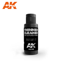 AK Interactive Super Chrome Thinner | 8435568326675