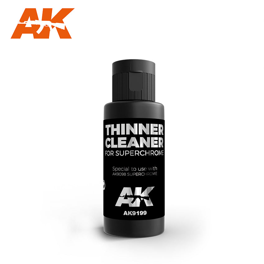 AK Interactive Super Chrome Thinner | 8435568326675