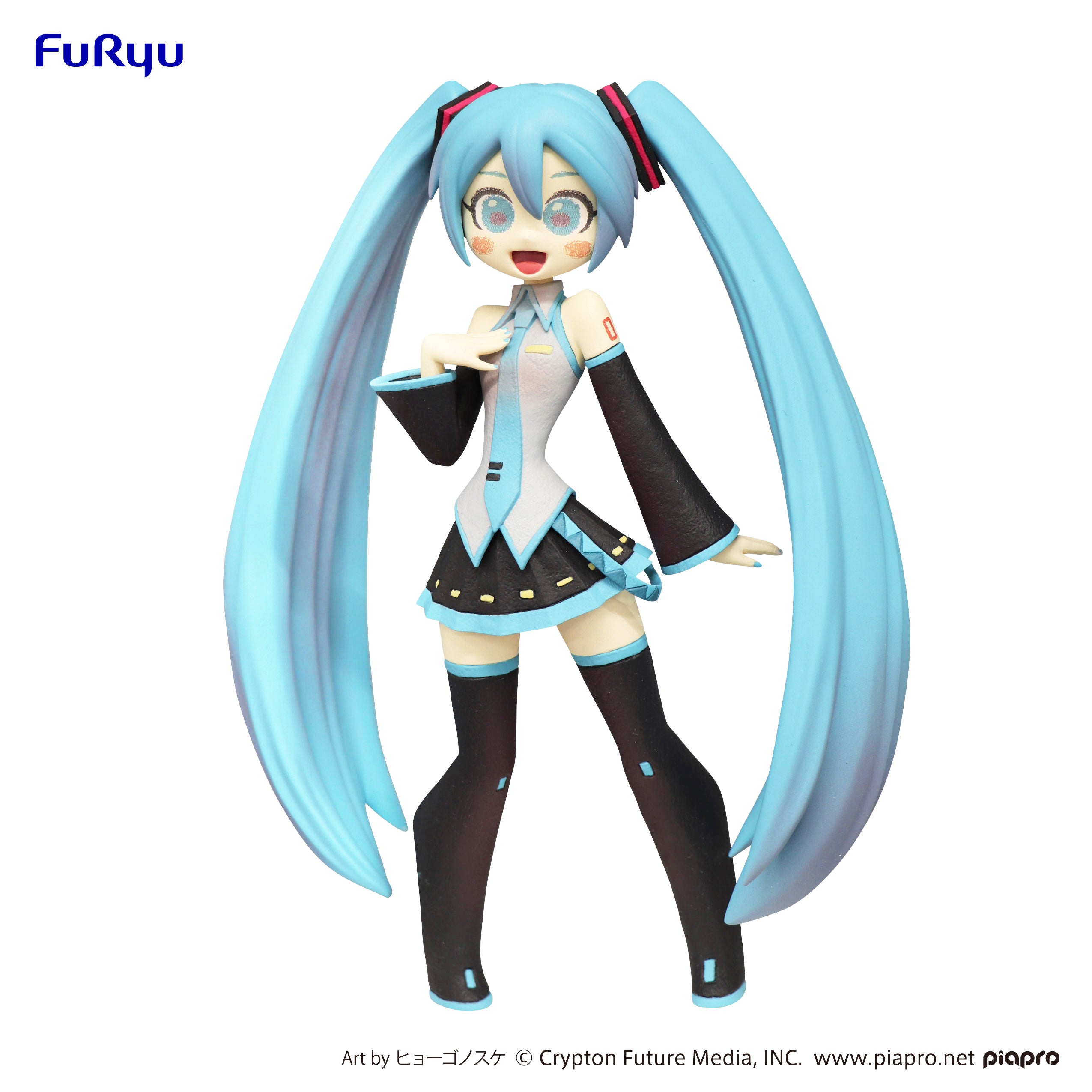 Good Smile Company Hatsune Miku Series Hatsune Miku Furyu Cartoony Figure
