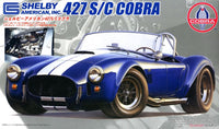 Fujimi 1/24 Cobra 427SC (with engine model) Car | 4968728126708