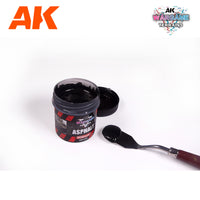 AK Interactive Wargame Battle Ground Terrains Asphalt - 100ml (Acrylic) | 8435568331020