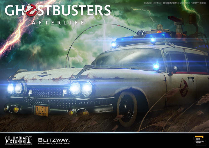 Blitzway 1/6 Scale Vehicle ECTO-1 "Ghostbusters: Afterlife" | 8809321479593