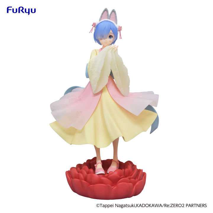 Re:ZERO -Starting Life in Another World- Series Rem Little Rabbit Girl Exceed Creative Figure | 4580736403291