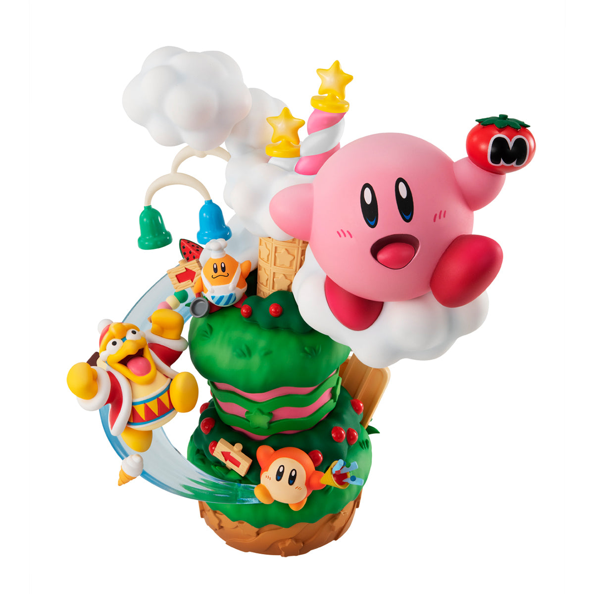 Megahouse Kirby Super Star ～Gourmet Race～ (Repeat) "Kirby" | 4535123834851