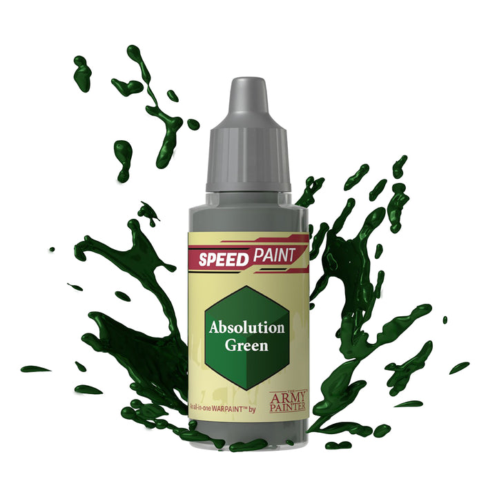 Army Painter Speedpaint: Absolution Green | 5713799200784