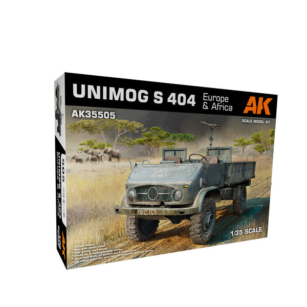AK Interactive 1/35 UNIMOG S 404 Europe & Africa