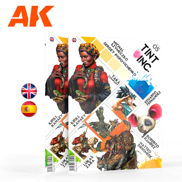 AK Interactive TINT INC #05 (Spanish)