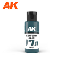 AK Interactive Dual Exo 17A - Graphite Blue 60ml | 8435568327658