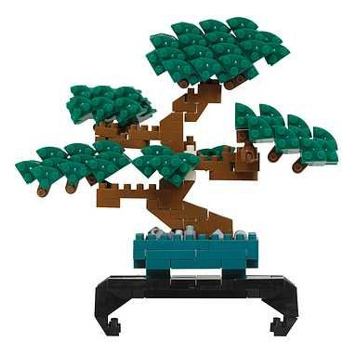 Nanoblock Sight to See Series Bonsai Pine "Culture" | 4972825221723