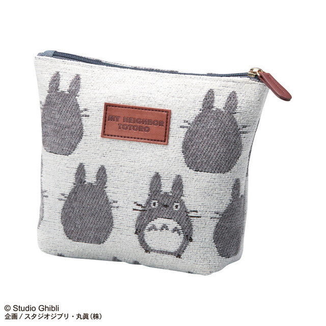 Marushin Pouch, Big Totoro Silhouette Pouch "My Neighbor Totoro" | 4992272743029