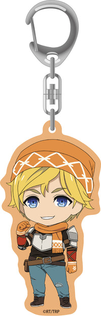 RWBY: Ice Queendom Series Jaune Arc: Lucid Dream Nendoroid Plus Acrylic Keychain | 4580590161559