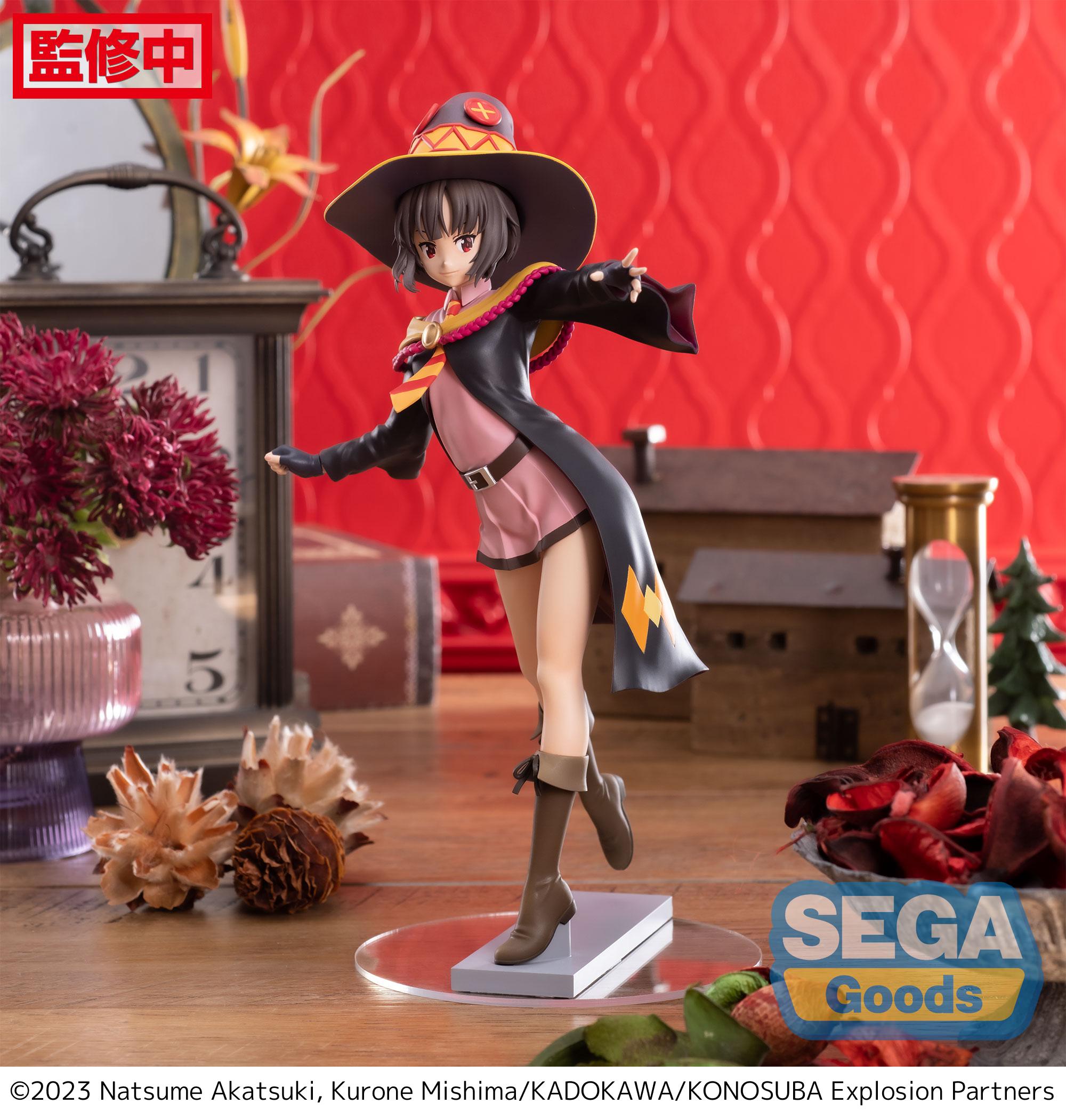 SEGA Konosuba -An Explosion on This Wonderful World Series Megumin Luminasta Figure | 4580779530824