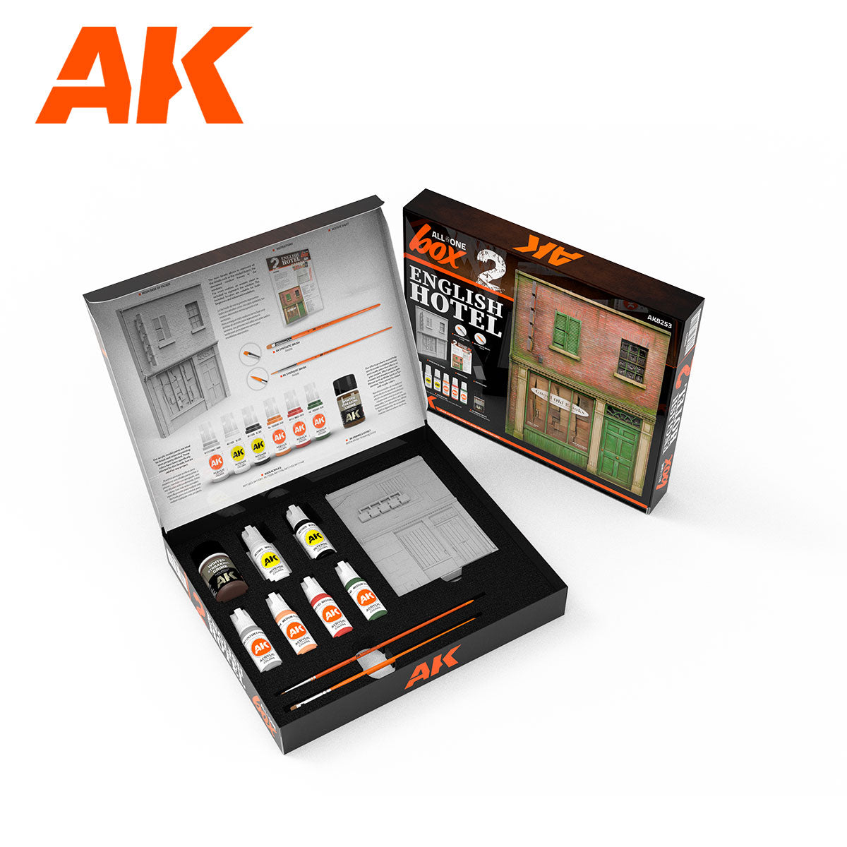 AK Interactive ALL IN ONE SET -BOX 2-ENGLISH HOTEL | 8435568334113