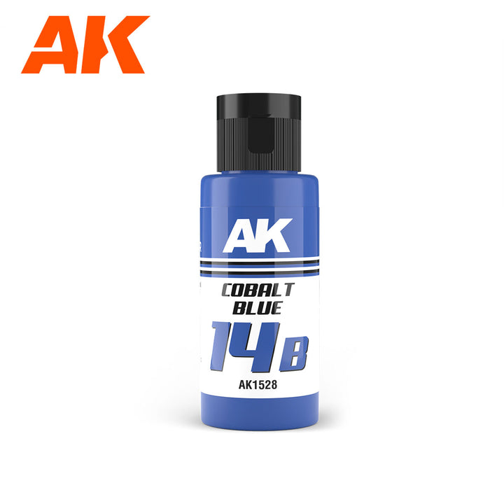 AK Interactive Dual Exo 14B - Cobalt Blue 60ml | 8435568327603