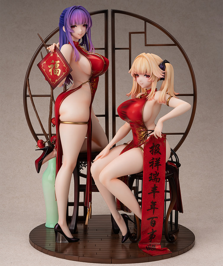 Moehime Union - Yuri & Stella Series Bountiful Year 1/4 Scale Figure | 4589890601246
