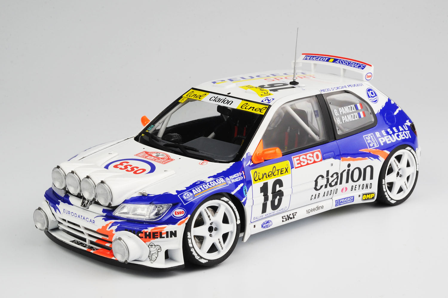 Platz Beemax 1/24 Series: Peugeot 306 Maxi Evo2 '98 Monte Carlo Rally Class Winner | 4545782078336